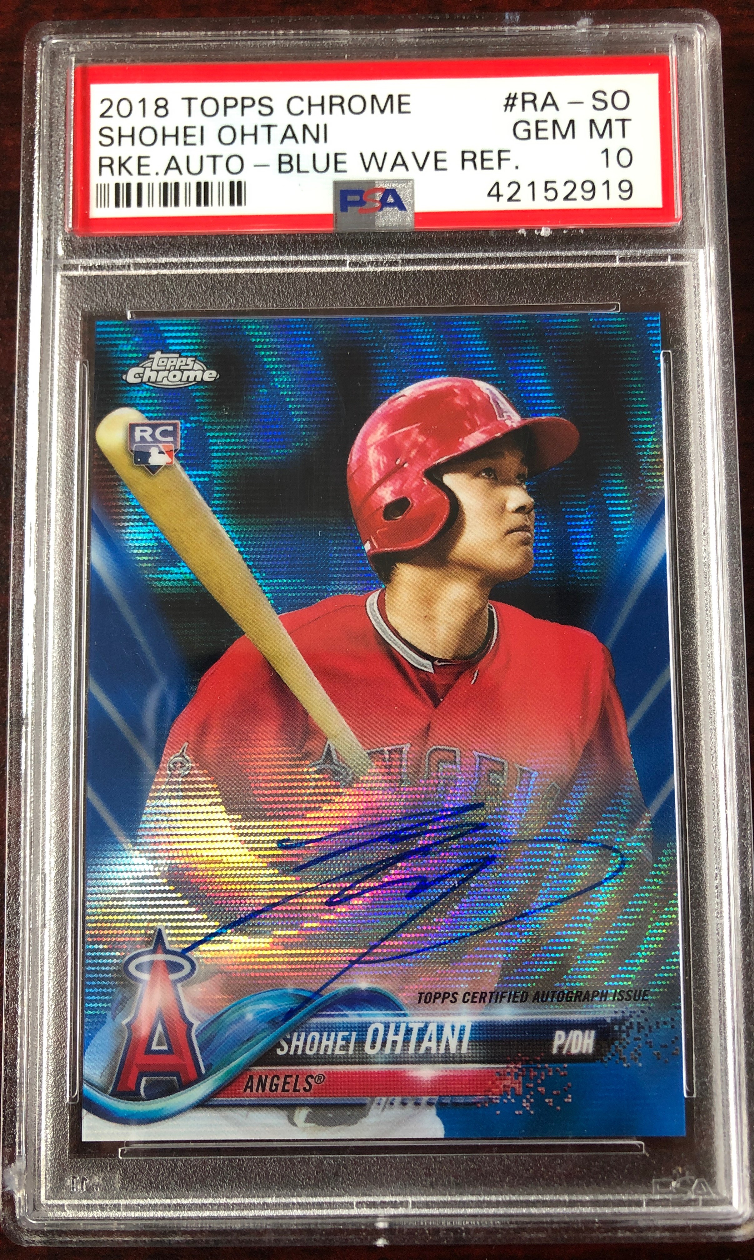 SHOHEI OHTANI 2022 Topps Chrome Update '22 All-Star Game #ASGC-16 Baseball  Card Los Angeles Angels at 's Sports Collectibles Store